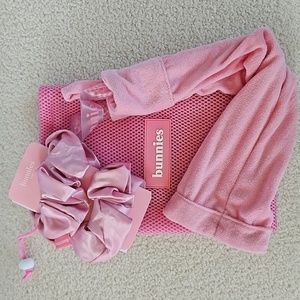 Bunnies heatless gel curler hair kit